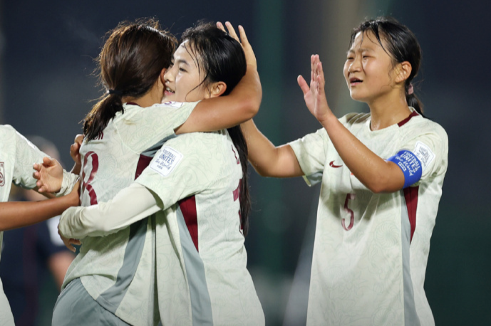 U17世界杯16强出炉!东亚3队获头名,1/8决赛对阵:中国女足VS法国