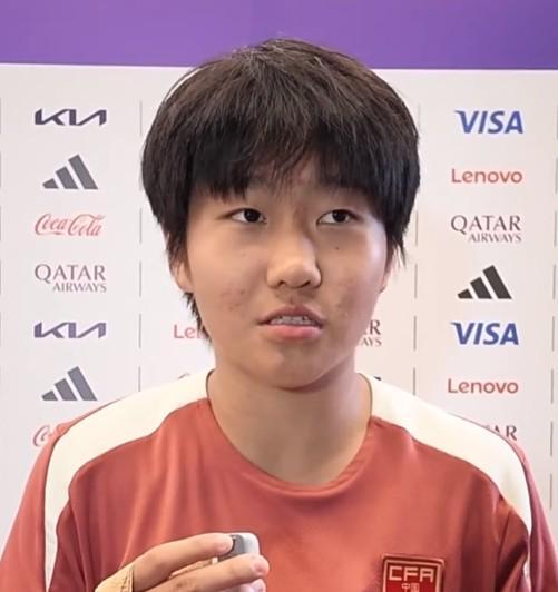 获U17女足世界杯开门红,徐悦:教练要求我们不惧怕任何对手