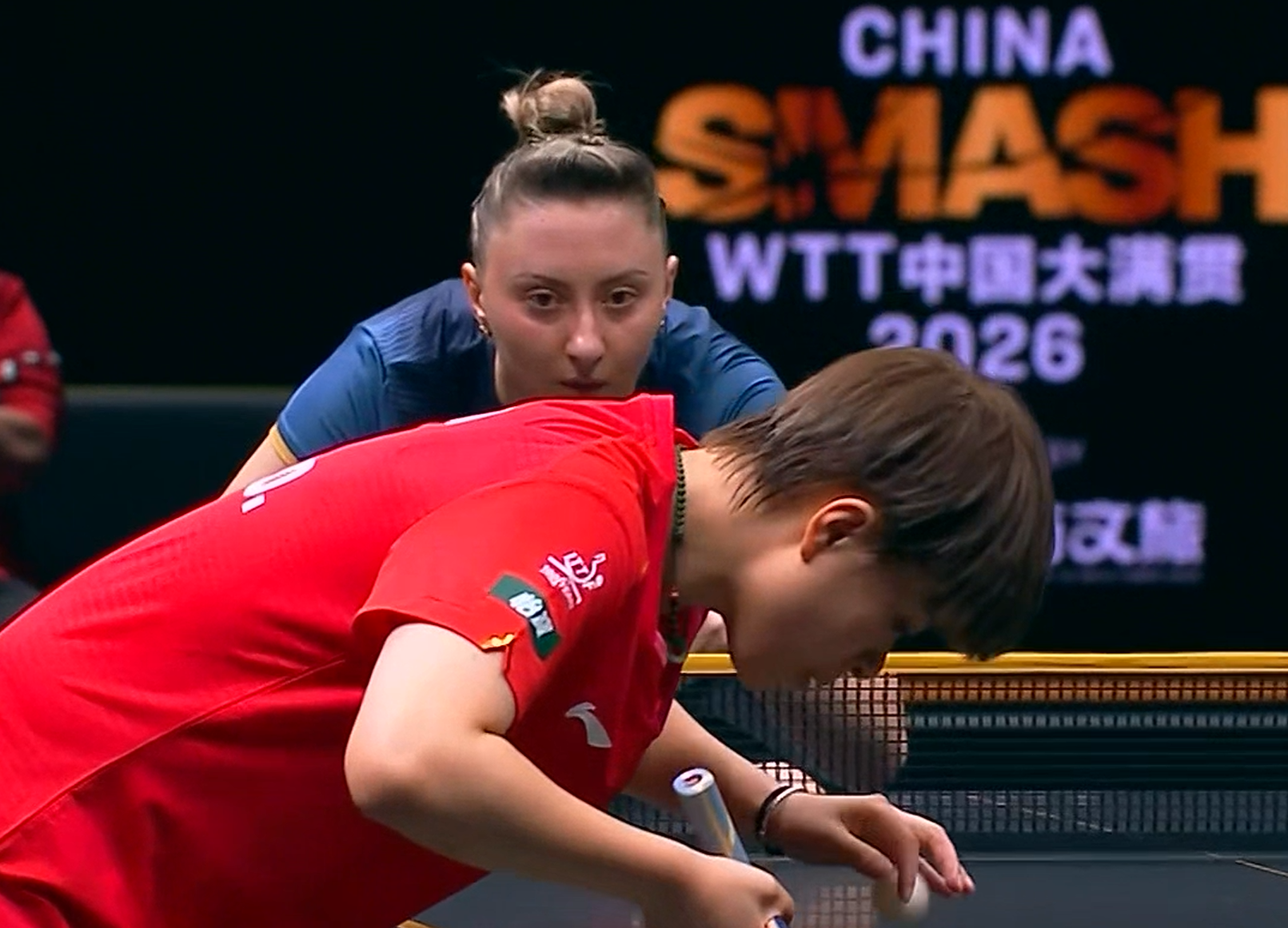 太难缠了!王艺迪3-2波尔卡诺娃晋级中国大满贯32强!
